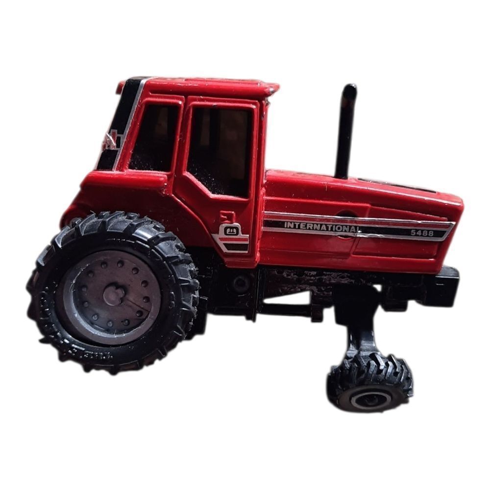 26 International Red and Black Toy Tractor